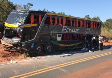 acidente ônibus jovens assembleia de Deus