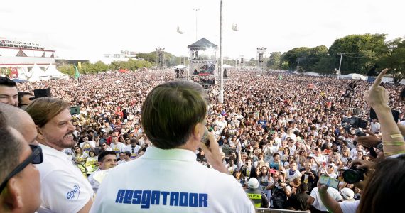 Brasil tem 46 milhões de evangélicos, o quarto maior número por nação