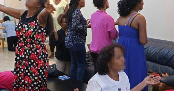 Governo da Eritreia prende cristãos no país
