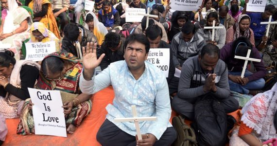 Radicais na Índia negam nacionalidade aos cristãos