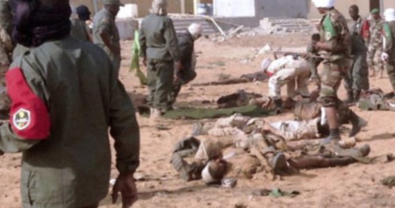 Cristãos mortos em Mali