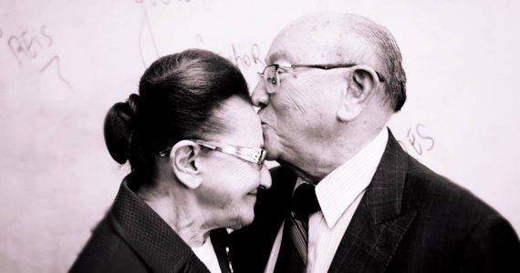 irmã Wanda Freire da Costa e José Wellington viveram juntos por 66 anos