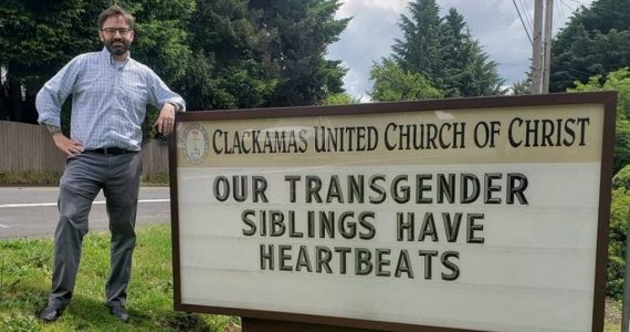 Pastor progressista fez provocações aos opositores ao aborto com frase sobre batimentos cardíacos dos transgêneros
