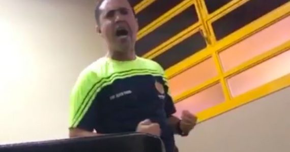 Policial fez palestra contra o bullying