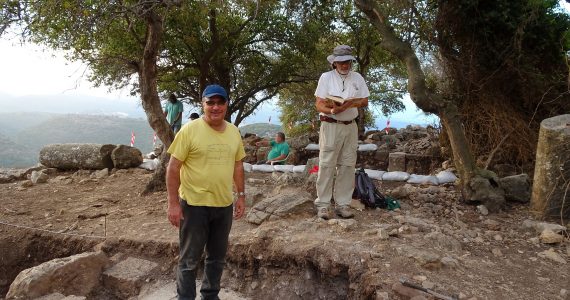Arqueólogos descobriram local da casa do apóstolo Pedro