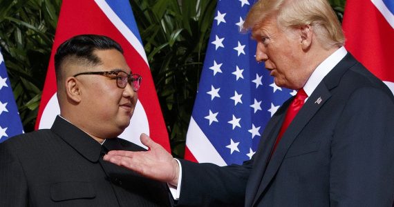 Trump sobre perseguição religiosa na Coreia do Norte