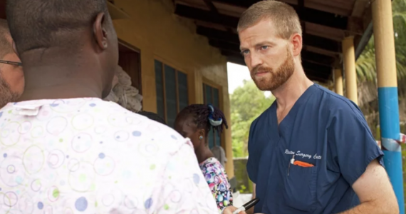 Médico cristão que pegou ebola volta para a África