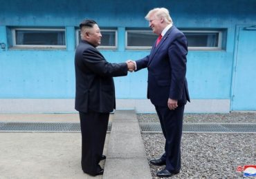 Encontro de Donald Trump com ditador coreano