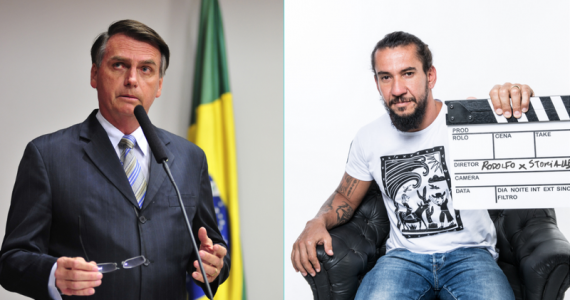 Rodolfo Abrantes faz elogios a Bolsonaro