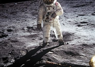 Buzz Aldrin, segundo homem a pisar na Lua