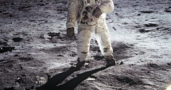 Buzz Aldrin, segundo homem a pisar na Lua