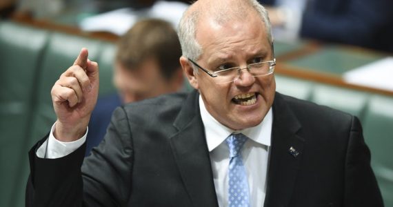 Primeiro-ministro australiano defende o amor de Deus para seu país