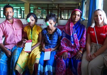 Irmãs cegas são curadas com ajuda de organização missionária
