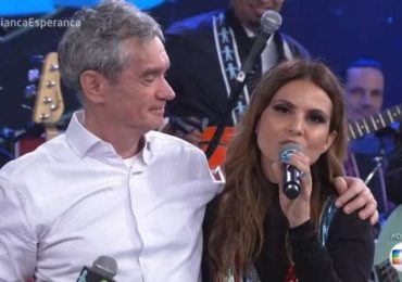 Criança Esperança: Aline Barros prega Jesus na Globo e sofre críticas nas redes sociais