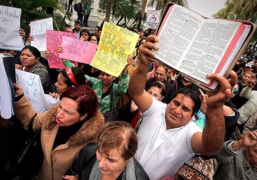 Evangélicos da Bolívia querem presidente conservador
