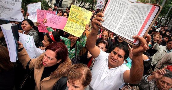 Evangélicos da Bolívia querem presidente conservador