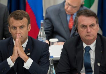 Feliciano diz que Macron deveria se ocupar das mazelas deixadas pela França na África