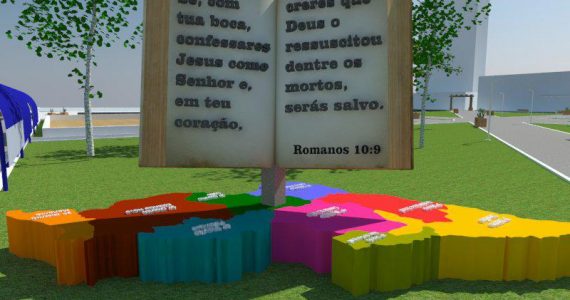 Prefeitura vai criar monumento da Bíblia
