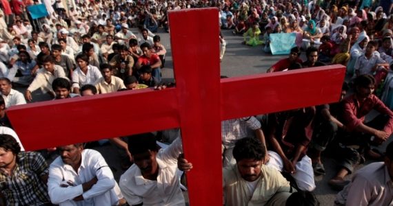 Cristãos protestam contra ataques na Etiópia