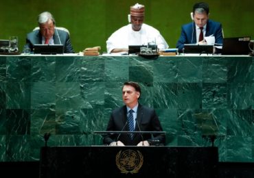 ‘Para glória de Deus’: na ONU, Bolsonaro ataca ideologia de gênero e defende liberdade religiosa