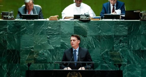 ‘Para glória de Deus’: na ONU, Bolsonaro ataca ideologia de gênero e defende liberdade religiosa