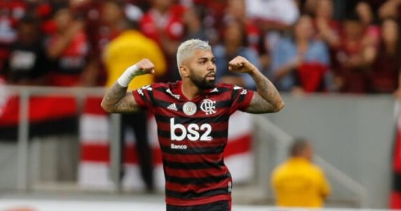 Gabigol explica comemorações de gols pelo Flamengo: “É para glorificar a Deus"