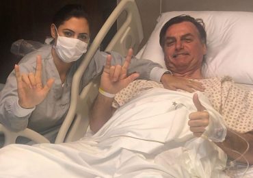 Primeira-dama celebra sucesso na 4ª cirurgia de Bolsonaro: "Protegido pelo sangue do Cordeiro"