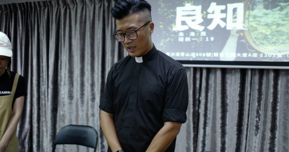 Pastor luta por democracia na China