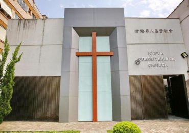 Igreja fundada por chineses celebra culto em português e mandarim