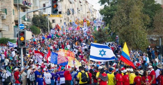 Cristãos vão a Festa dos Tabernáculos em Jerusalém