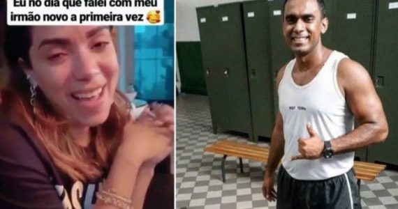 Anitta descobriu que tinha um irmão mais velho, evangélico e conservador: “Nos amamos"