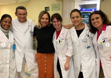 “Acabou a guerra”: Heloisa Perissé testemunha vitória sobre forma rara de câncer