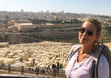 “Chorei, li a Bíblia, agradeci e pedi perdão”, diz Luana Piovani sobre visita a Jerusalém
