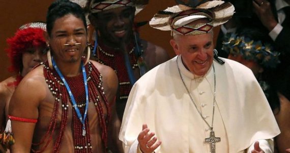 "Jesus de Nazaré não era na verdade um Deus", diz papa Francisco