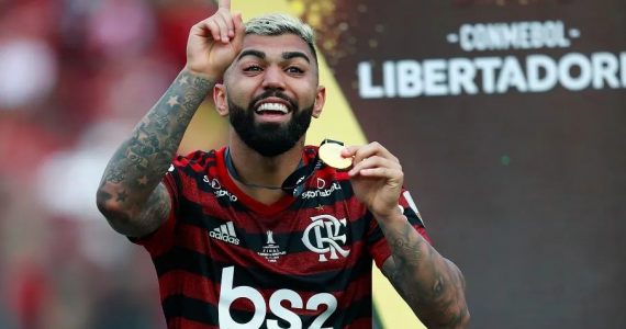 Gabigol e Pepê Vilardi agradecem a Deus por conquistas do Flamengo: “Infinitamente mais"