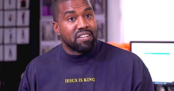 Álbum gospel de Kanye West foi ouvido quase 200 milhões de vezes em 10 dias