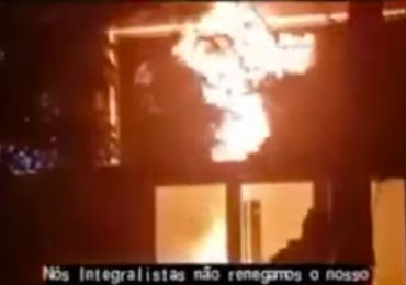 Grupo Integralista assume atentado contra sede do Porta dos Fundos; Yago Martins repudia