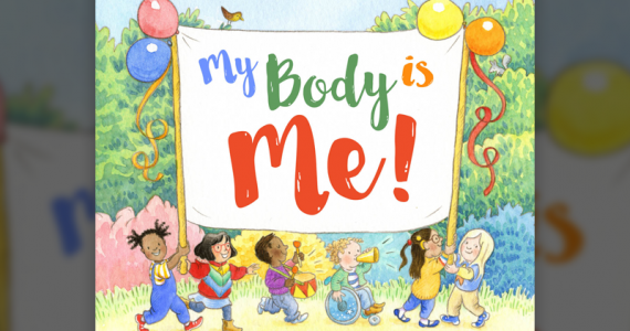 Autora cria livro para combater a ideologia de gênero: "Meu corpo sou eu!"