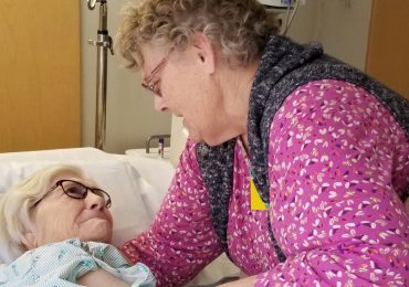 Vovó de 90 anos pega o Covid-19, mas é curada: "Um presente de Deus"