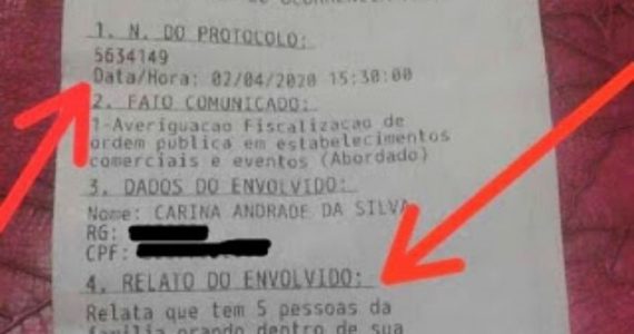 PM interrompe culto no lar realizado em família em Santa Catarina; Pastores reagem à "afronta"