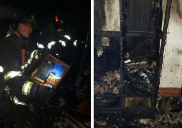 Bíblia fica intacta após incêndio consumir casa e surpreende bombeiros