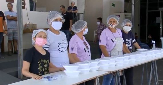 Igreja cria o "Marmita Solidária" para ajudar famílias na pandemia