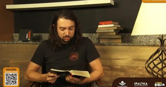 Igreja promove live com 72 horas ininterruptas de leitura bíblica