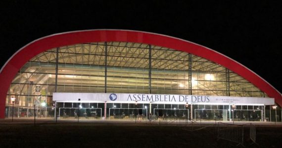 Covid-19: centro de convenções da Assembleia de Deus servirá como hospital de campanha