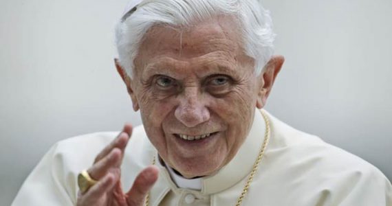 Bento XVI vê “casamento gay” como o espírito do anticristo na sociedade