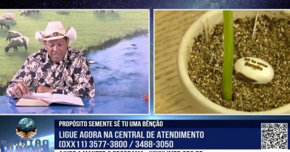 Valdemiro lança campanha com ofertas mínimas de R$ 100 por semente de feijão