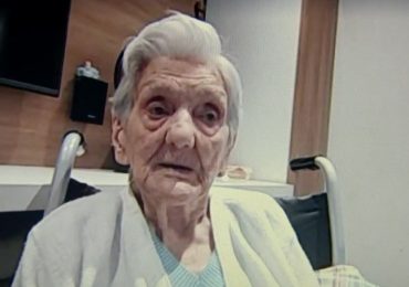 'Agradeço a Deus por estar viva’, diz idosa de 101 anos curada da covid-19