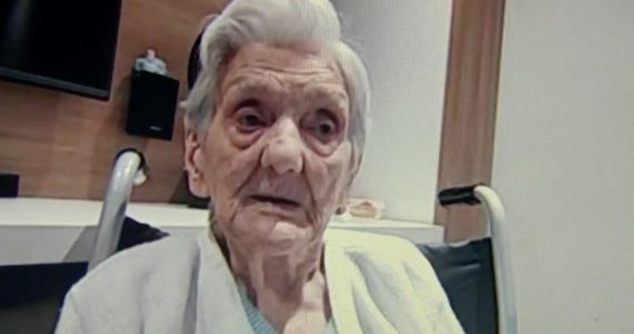 'Agradeço a Deus por estar viva’, diz idosa de 101 anos curada da covid-19