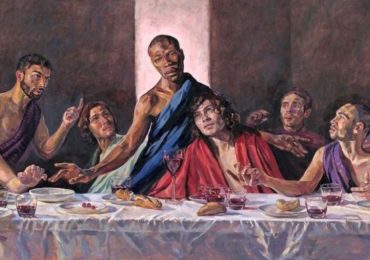 Igreja exibirá pintura com representação de Jesus negro em apoio a protestos