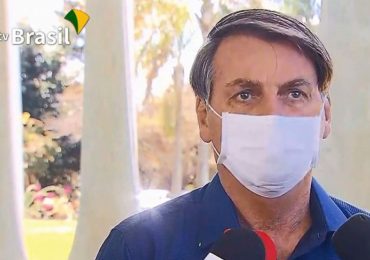 Bolsonaro agradece orações por sua recuperação da Covid